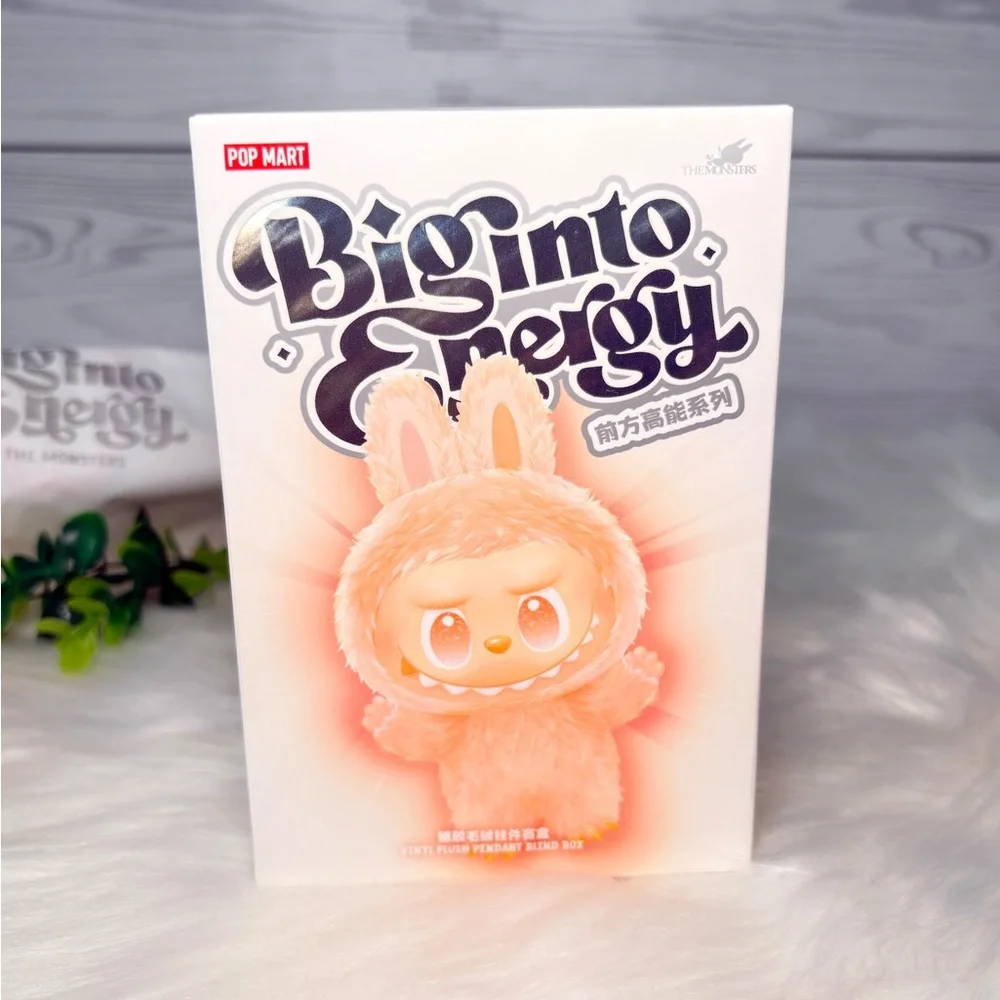 Big Into‎ Energy Labubu- Confirmed Happiness
